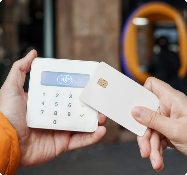 Fast, Frictionless In-Person Payments