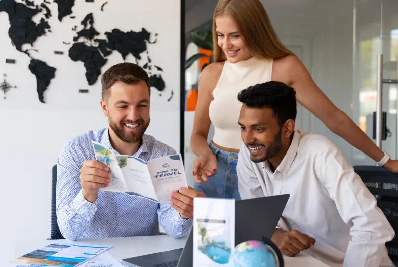 corporate travel specialists